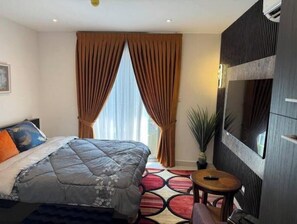 1 bedroom, Internet, bed sheets