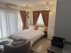 1 bedroom, Internet, bed sheets