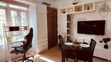 45-tums smart-tv med kabelkanaler, Netflix och streamingtjÀnster