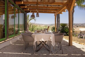 Restaurante al aire libre