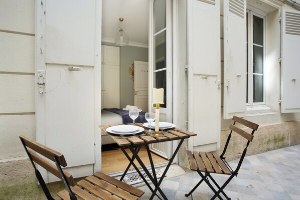 Appartement | Restauration en plein air