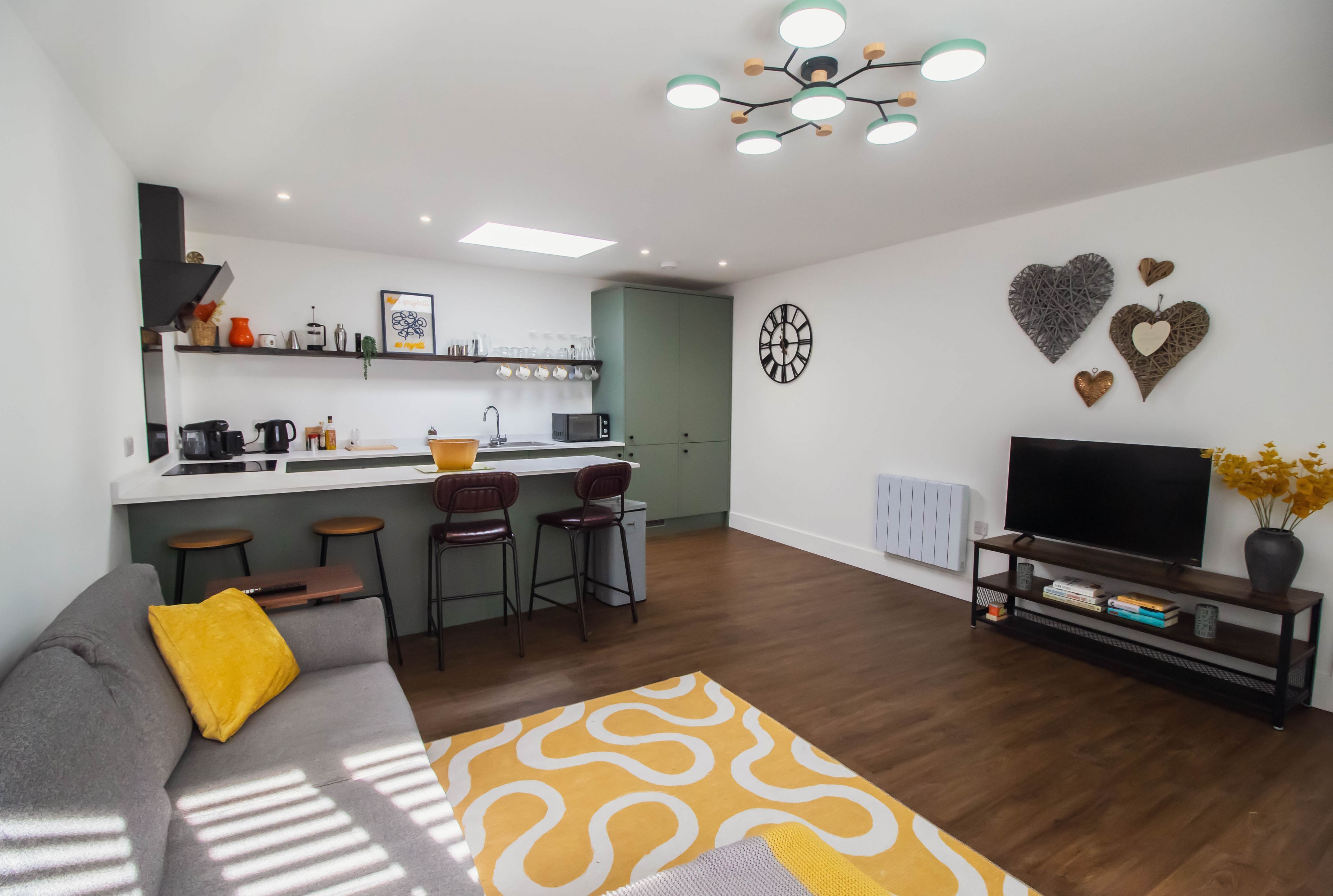 منطقة المعيشة