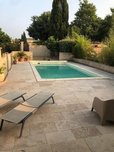 La Maisonnette de Line située entre Alpilles et Lubéron.