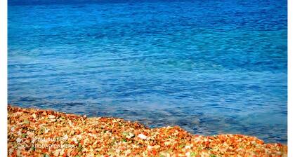 Apartment 'Traditional House 1925' mit Meerblick, WLAN und Klimaanlage