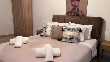 2 Schlafzimmer, Bügeleisen/Bügelbrett, WLAN, Bettwäsche