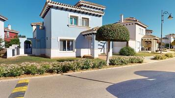 Áreas de la propiedad