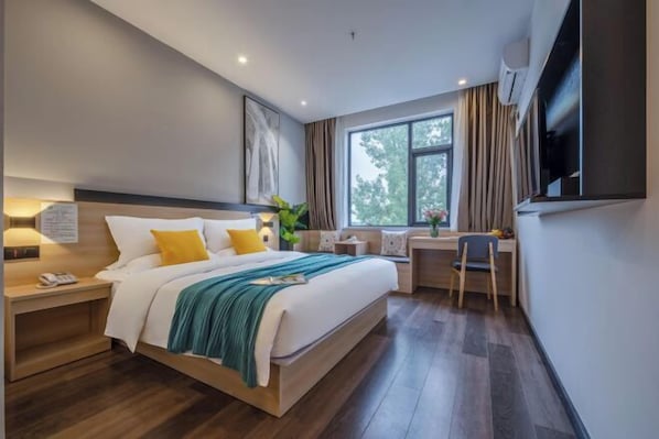 Room - Ba tian Holiday Hotel (Zhengzhou Xinzheng International Airport) (Xinzheng)