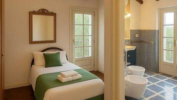 Chambre Triple Luxe, vue jardin