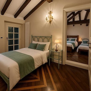 Luxury Quadruple Room, Garden View | Free WiFi