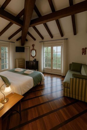 Luxury Triple Room, Garden View | Free WiFi - Tenuta Monte Bago (Medesano)