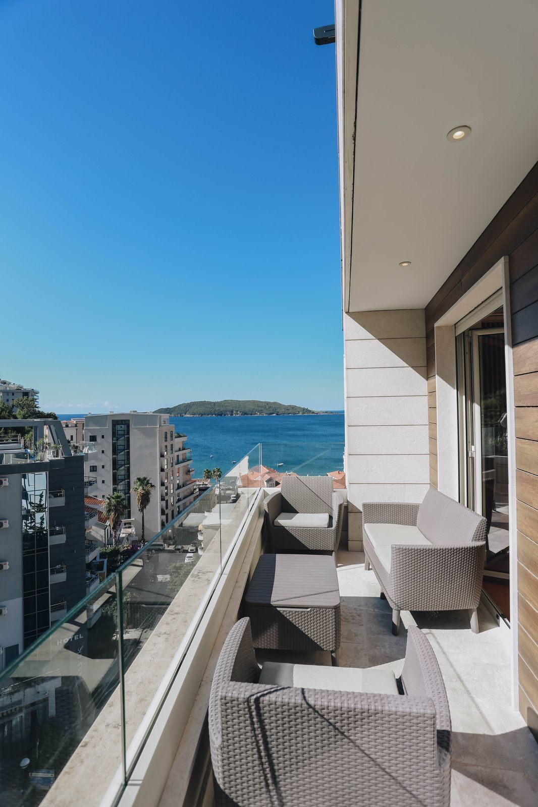 Superior Apartment, Sea View | Balcony