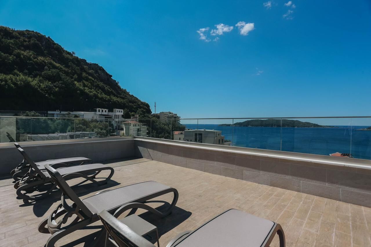 Rooftop terrace
