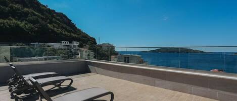 Rooftop terrace