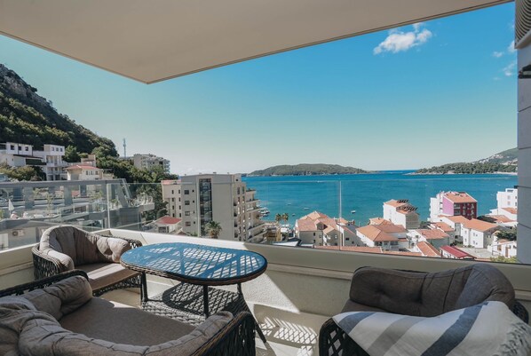 Superior Apartment, Sea View | View from room