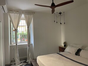 1 bedroom, WiFi, bed sheets