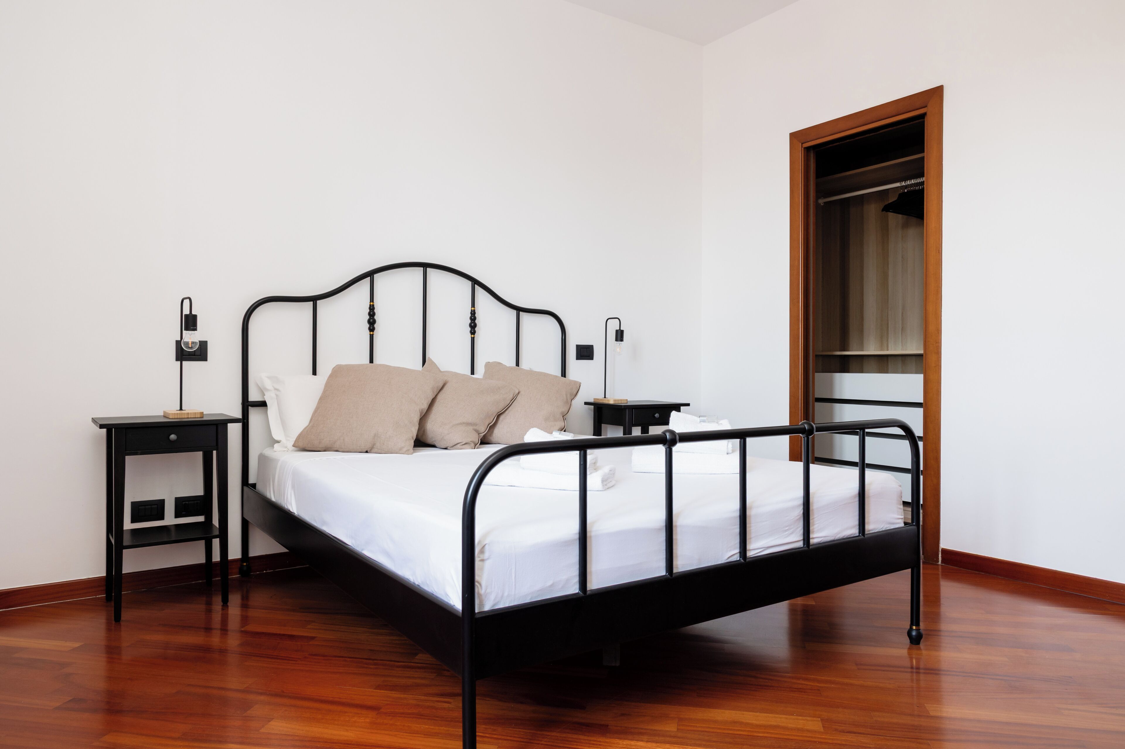 1 Schlafzimmer, Bügeleisen/Bügelbrett, kostenloses WLAN, Bettwäsche