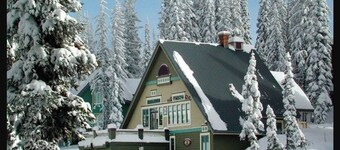 Cozy 3 Bedroom ski chalet with private hot tub- Sleeps 9
