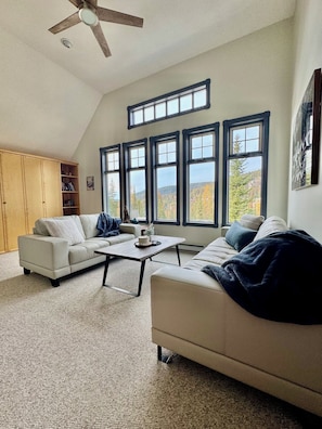 Smart-TV, Kamin, BĂŒcher