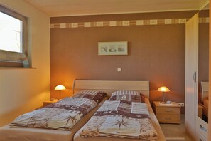 2 chambres, accĂšs au Wi-Fi (inclus)