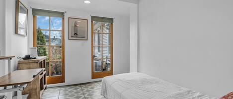 3 chambres, fer et planche Ă repasser, Wi-Fi, literie fournie