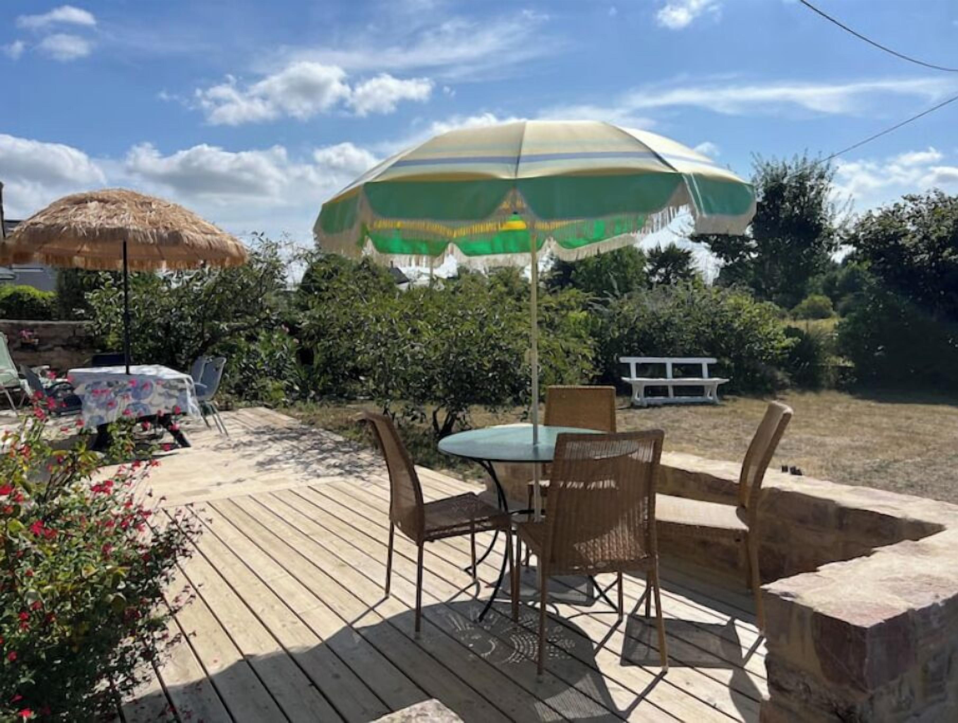 Udendørs spisemuligheder