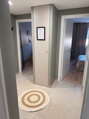 4 quartos, Wi-Fi, roupa de cama