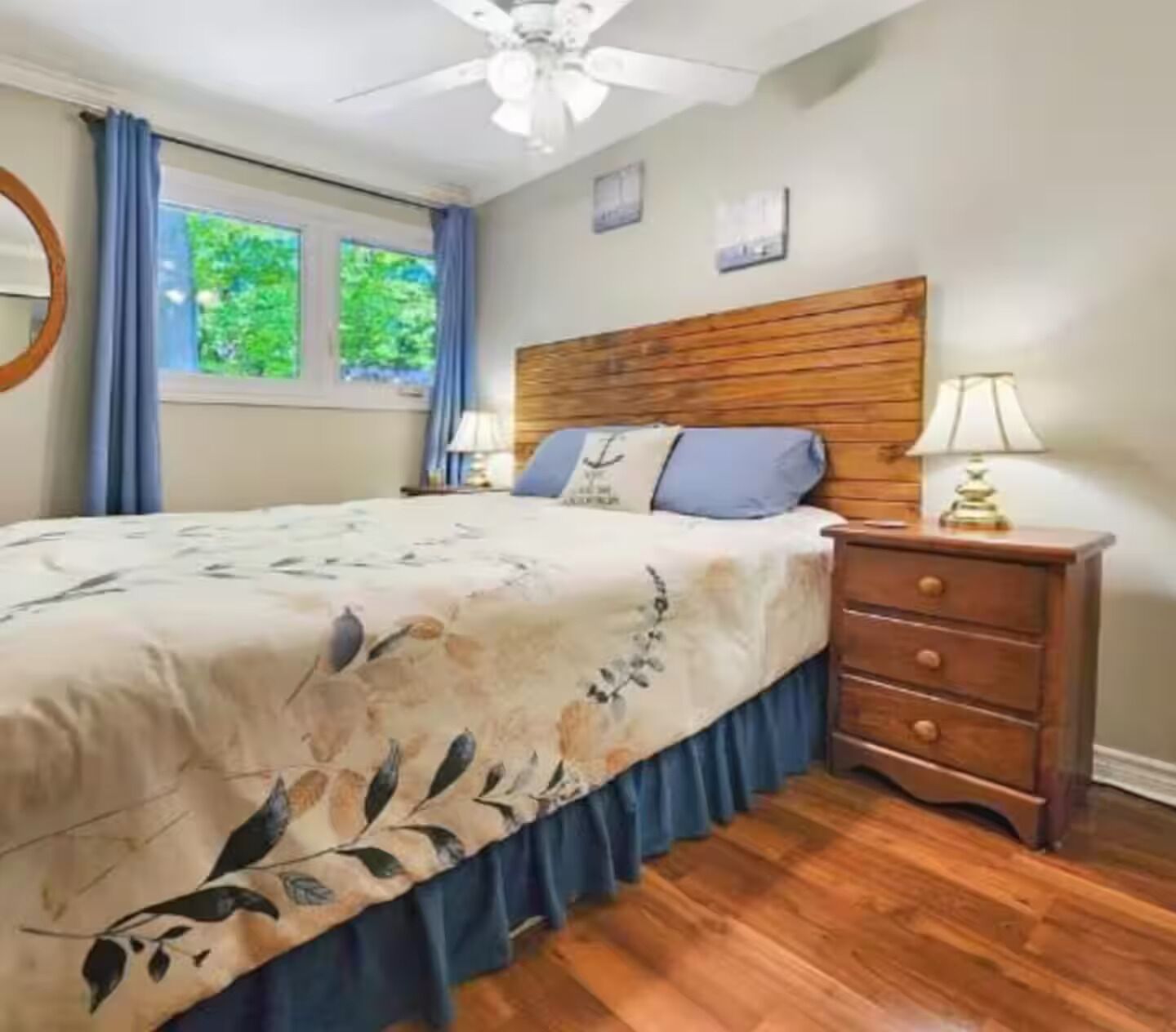 4 chambres, accès au Wi-Fi (inclus), literie fournie