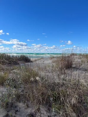 Beach nearby