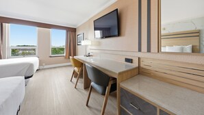 1 soverom, skrivebord, strykejern/-brett og wi-fi (inkludert)