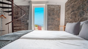 1 bedroom, travel crib, free WiFi, bed sheets