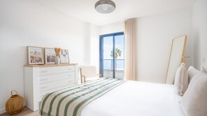 2 bedrooms, iron/ironing board, travel crib, free WiFi