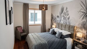 2 bedrooms, iron/ironing board, travel crib, free WiFi