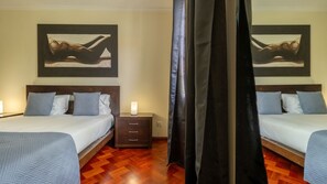 3 Schlafzimmer, Bügeleisen/Bügelbrett, Reisekinderbett, kostenloses WLAN