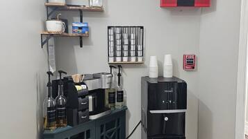 Coffee and/or coffee maker