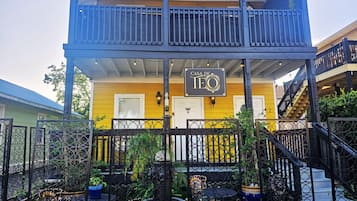 Fachada del alojamiento