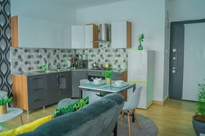 Opções para refeição no quarto