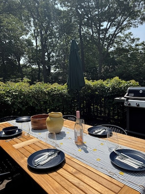 Restaurante al aire libre