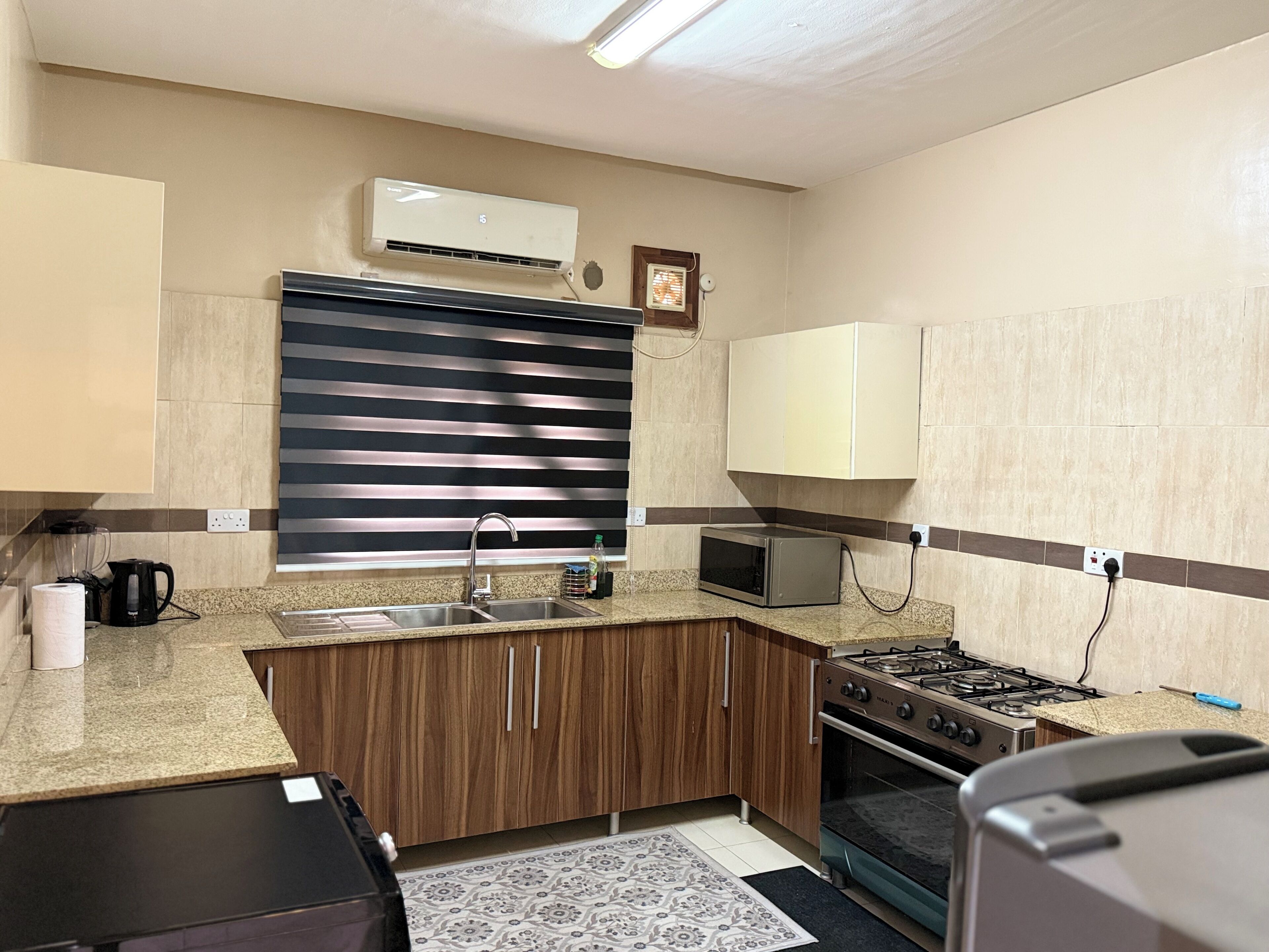 Microwave, oven, stovetop