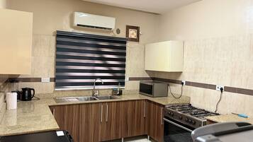 Microwave, oven, stovetop