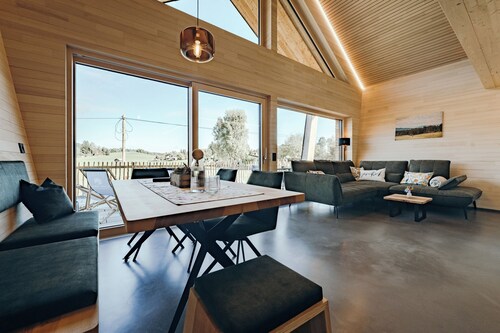 Lindenhof Chalet Spatzennest mit eigener Sauna im schönen Westallgäu