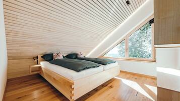 2 Schlafzimmer, Zimmersafe, Reisekinderbett, kostenloses WLAN