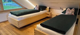 Lindenhof Chalet Spatzennest with its own sauna in the beautiful West Allgäu