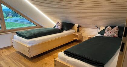 Lindenhof Chalet Spatzennest with its own sauna in the beautiful West Allgäu