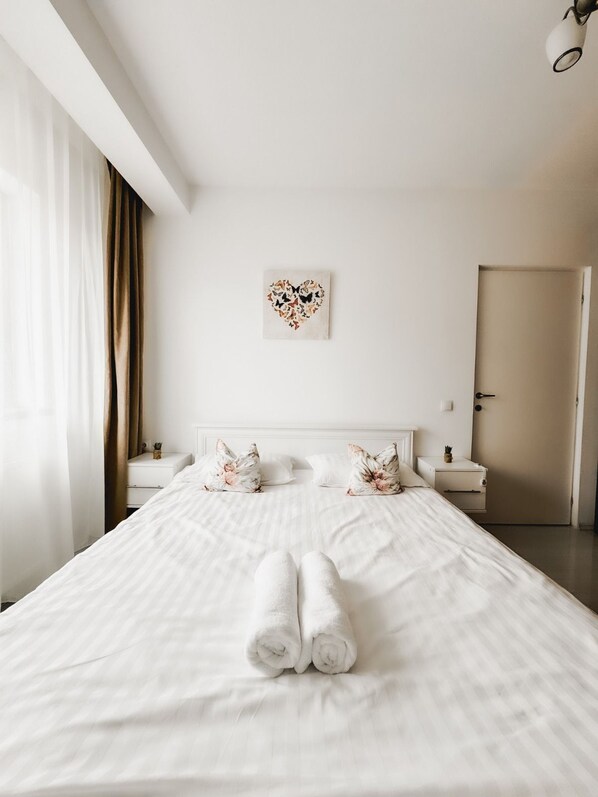 3 Schlafzimmer, Bügeleisen/Bügelbrett, WLAN, Bettwäsche