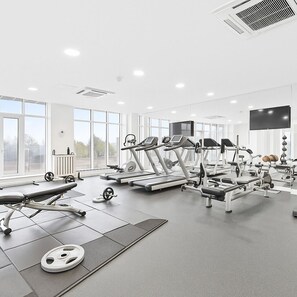 Sala de fitness