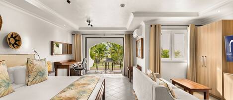 1 slaapkamer, een strijkplank/strijkijzer, wifi, beddengoed