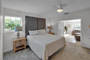 4 bedrooms, WiFi, bed sheets