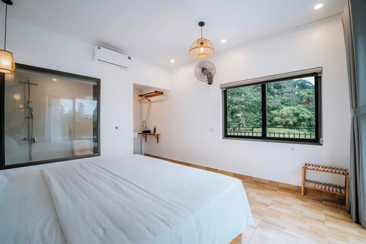 Habitación estándar doble, vistas al jardín | Wifi gratis