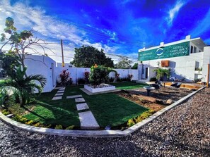 Terrace/patio - Azul Arena Hotel Boutique (Mazatlan)