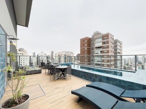 Piscina externa